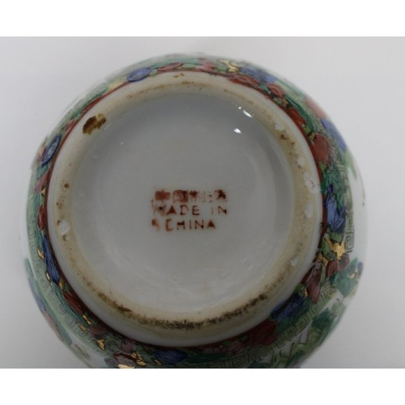 Unique Pair of Chinese Ginger Pots w/Lids! - Picture 10 of 13